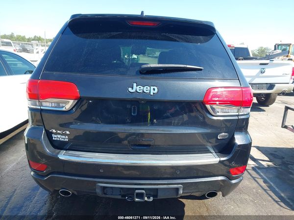 2016 JEEP GRAND CHEROKEE OVERLAND — I119