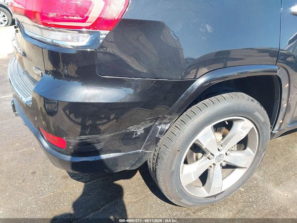 2016 JEEP GRAND CHEROKEE OVERLAND — I152