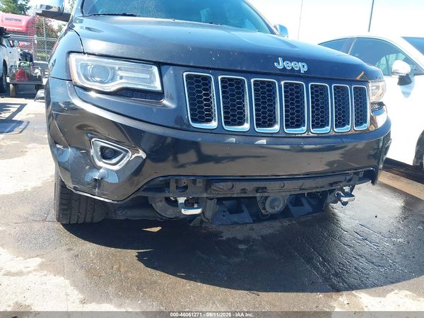 2016 JEEP GRAND CHEROKEE OVERLAND — I153