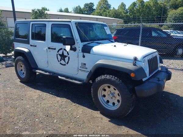 2017 JEEP WRANGLER UNLIMITED SPORT 4X4 — I1