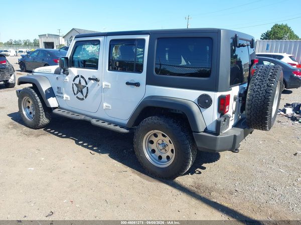 2017 JEEP WRANGLER UNLIMITED SPORT 4X4 — I3