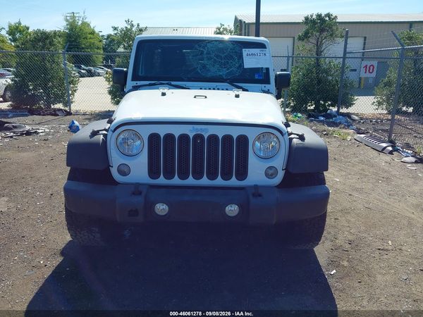 2017 JEEP WRANGLER UNLIMITED SPORT 4X4 — I115