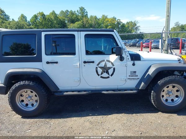 2017 JEEP WRANGLER UNLIMITED SPORT 4X4 — I116