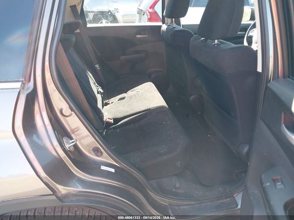 2012 HONDA CR-V EX — I8