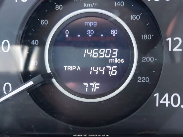 2012 HONDA CR-V EX — I118