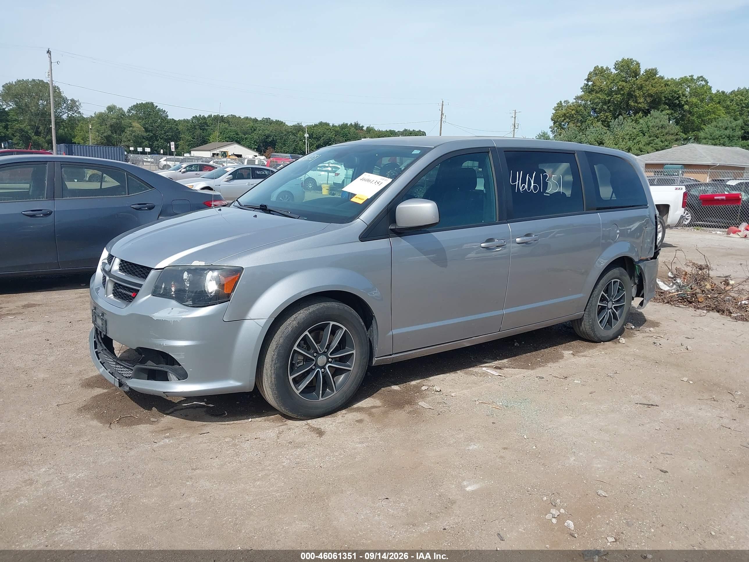 2019 DODGE GRAND CARAVAN GT — I2