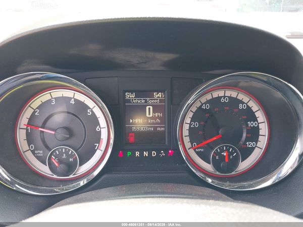 2019 DODGE GRAND CARAVAN GT — I7
