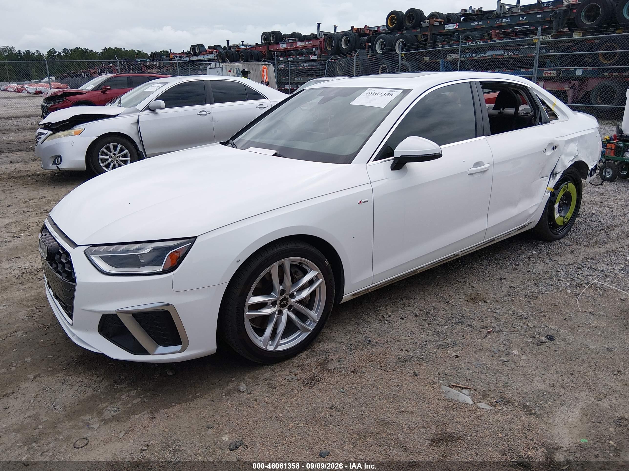 2023 AUDI A4 — I2