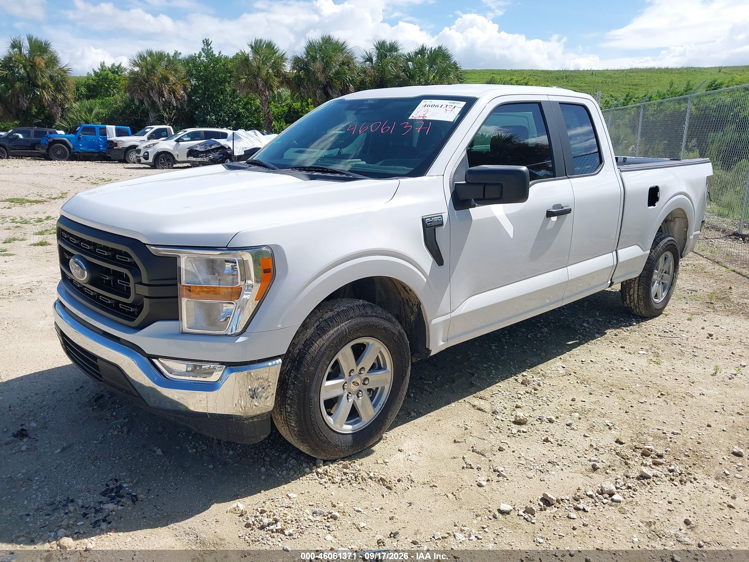 2022 FORD F-150 XL — I2
