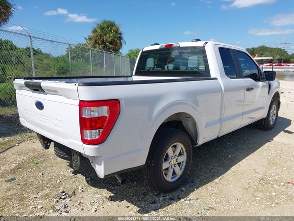 2022 FORD F-150 XL — I4