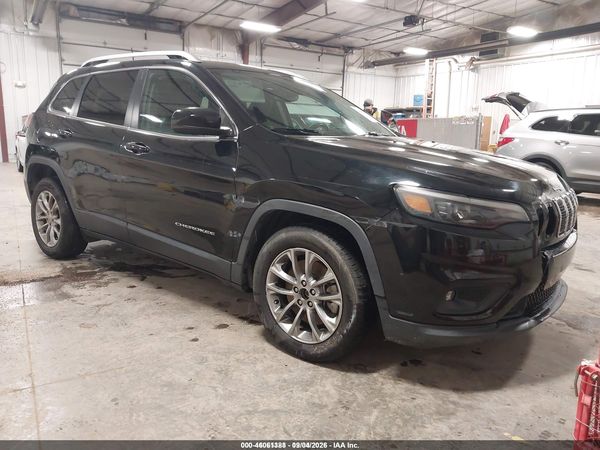 2019 JEEP CHEROKEE LATITUDE PLUS FWD — I1