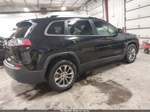 2019 JEEP CHEROKEE LATITUDE PLUS FWD — I4
