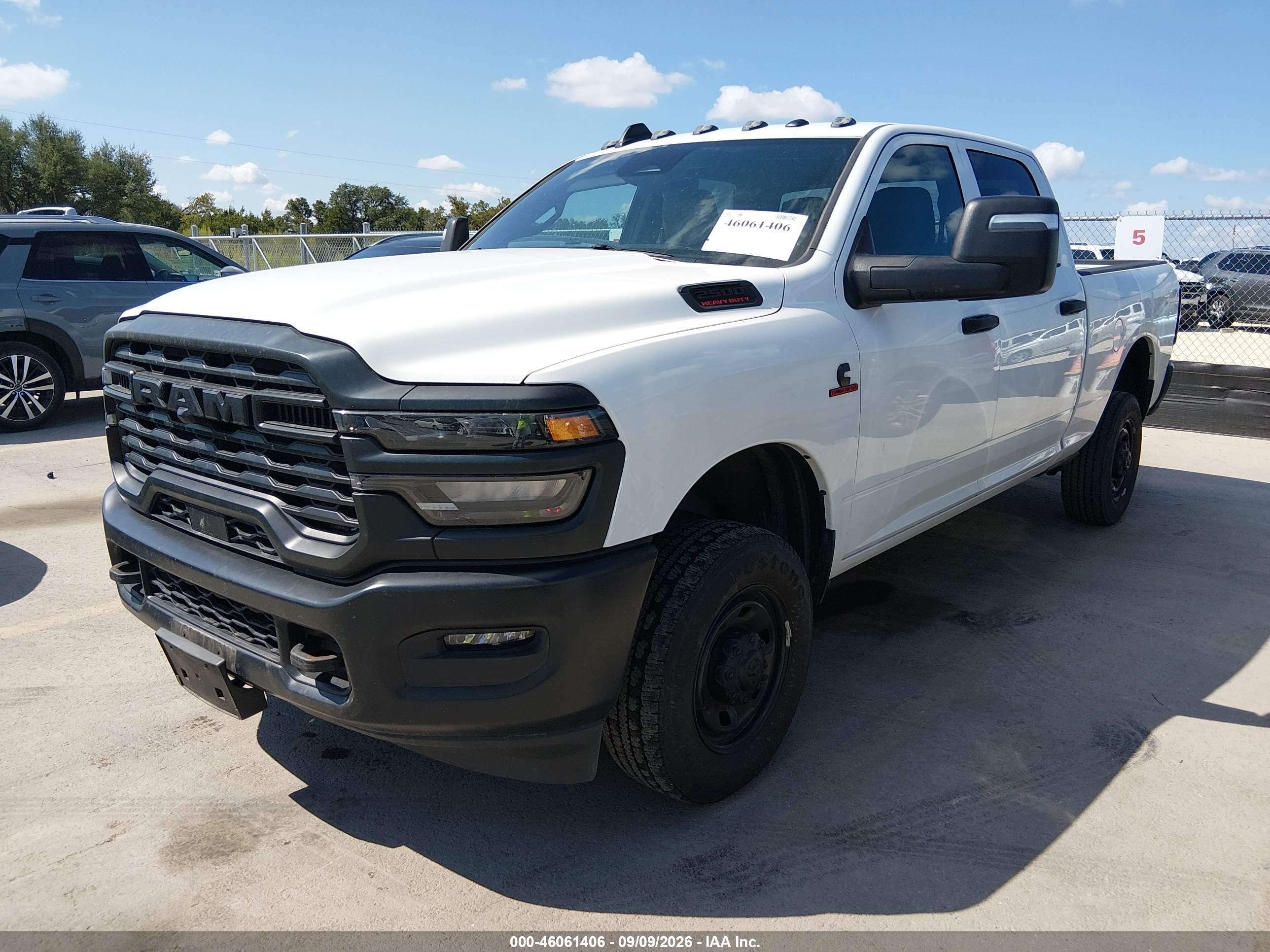 2026 RAM 2500 TRADESMAN  4X4 6'4 BOX — I2