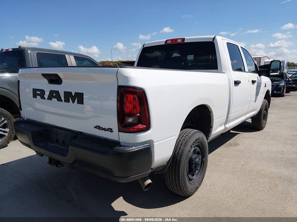 2026 RAM 2500 TRADESMAN  4X4 6'4 BOX — I4