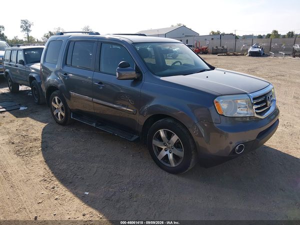 2014 HONDA PILOT TOURING — I1