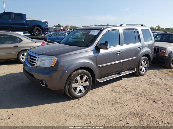 2014 HONDA PILOT — I2