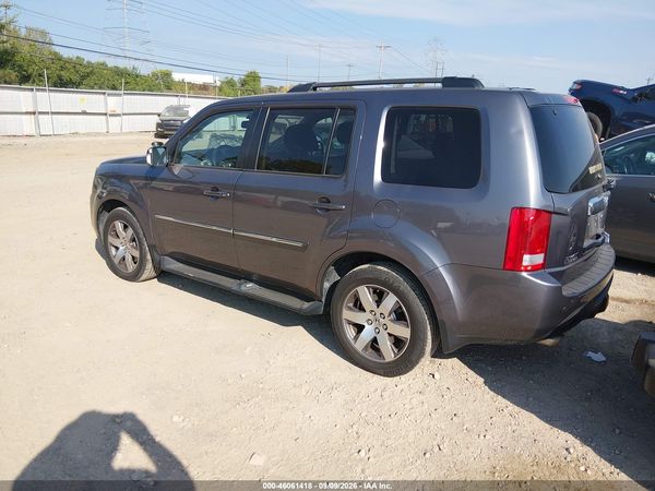 2014 HONDA PILOT TOURING — I3