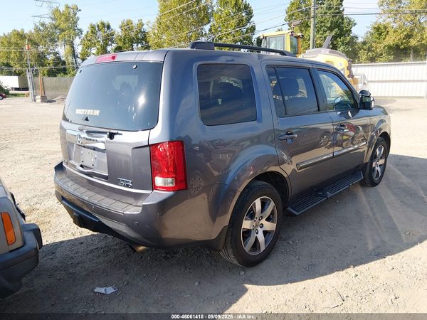 2014 HONDA PILOT TOURING — I4