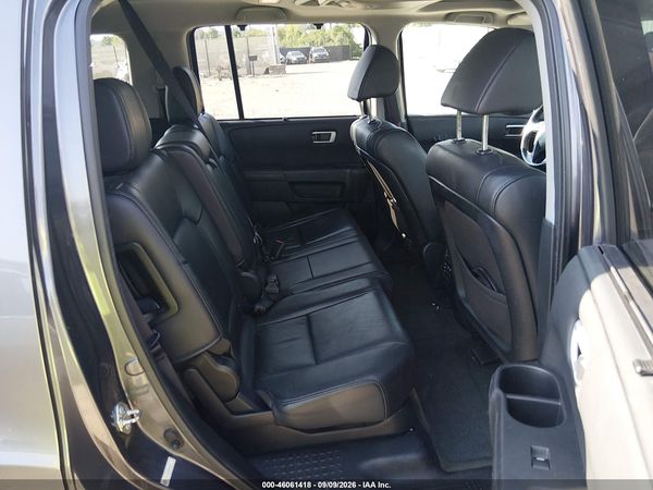 2014 HONDA PILOT TOURING — I8