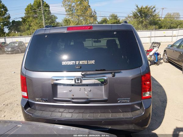 2014 HONDA PILOT TOURING — I119