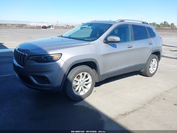 2019 JEEP CHEROKEE — I2