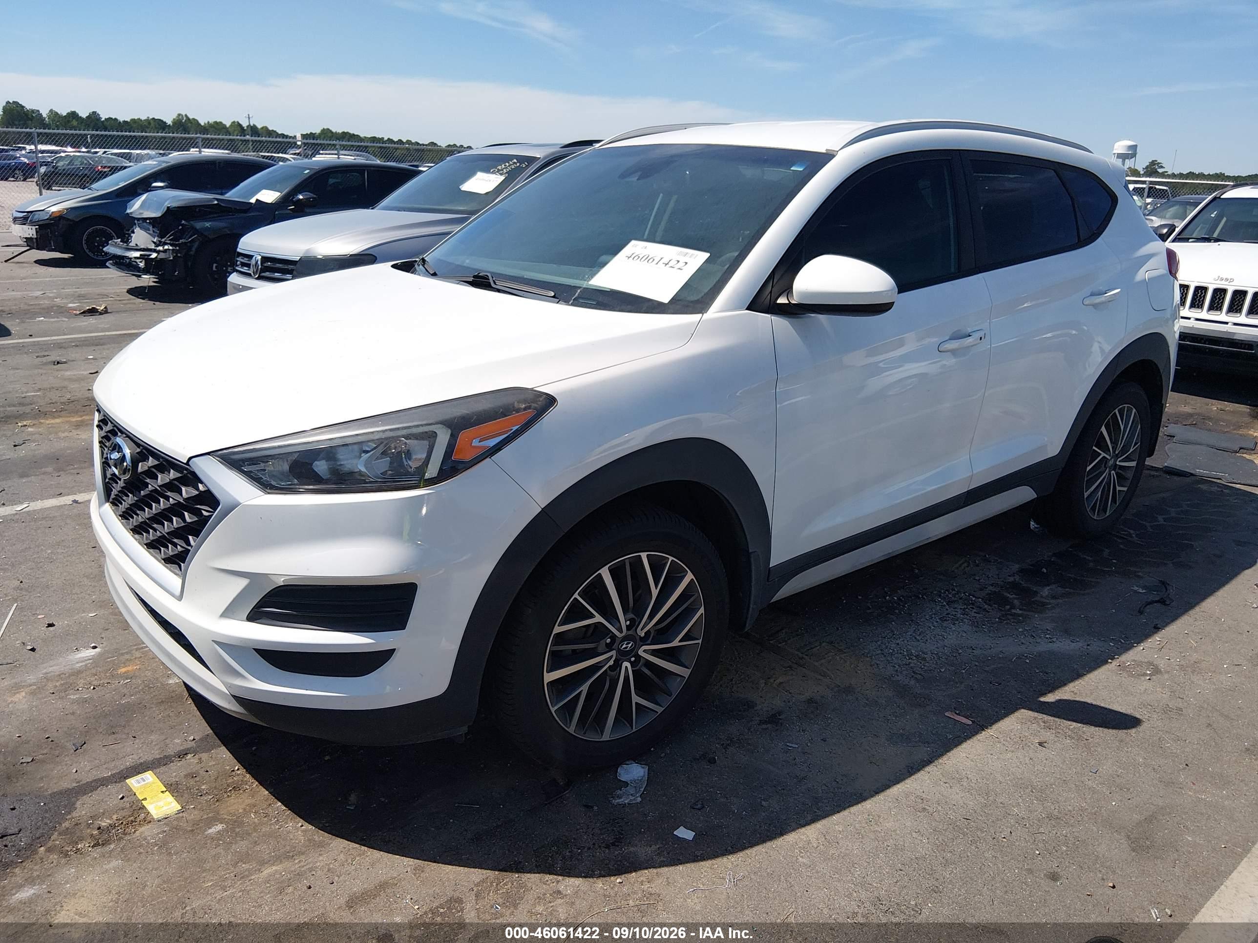 2019 HYUNDAI TUCSON SEL — I2
