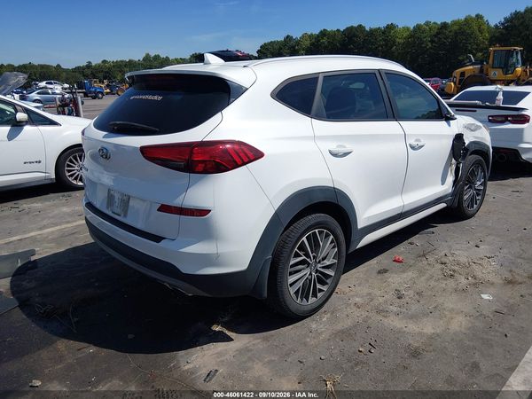 2019 HYUNDAI TUCSON SEL — I4