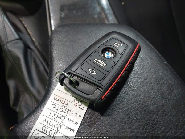 2015 BMW 328I XDRIVE — I11