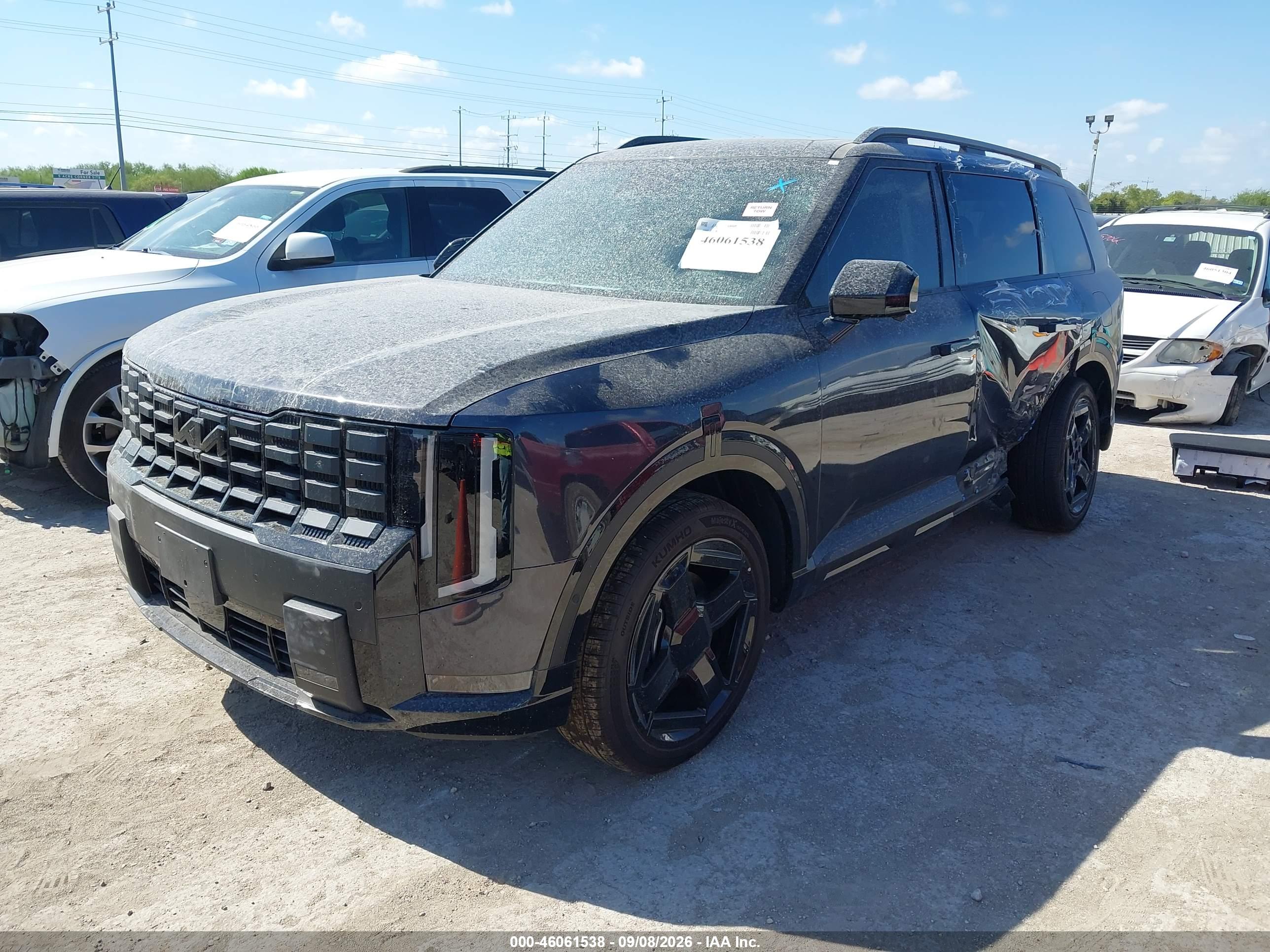 2027 KIA TELLURIDE HYBRID X-LINE SX — I2