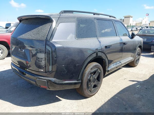 2027 KIA TELLURIDE HYBRID X-LINE SX — I4