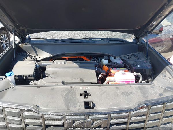 2027 KIA TELLURIDE HYBRID X-LINE SX — I10