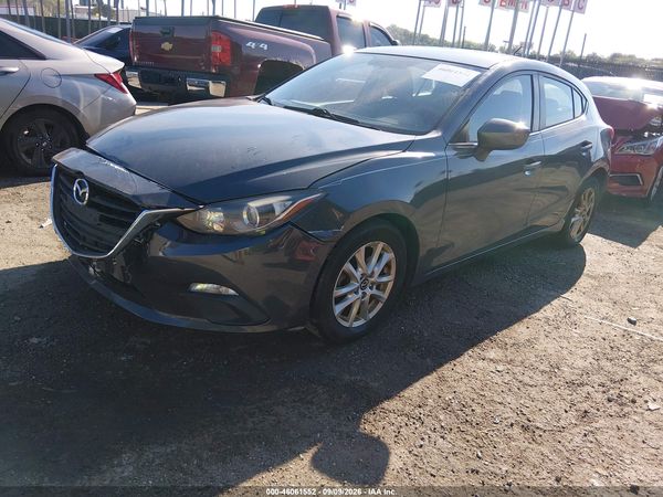 2016 MAZDA MAZDA3 — I2