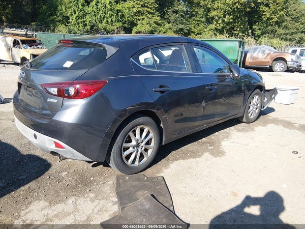 2016 MAZDA MAZDA3 I SPORT — I4