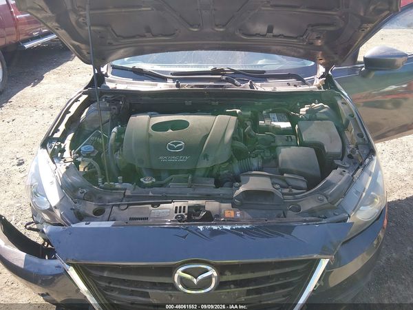 2016 MAZDA MAZDA3 I SPORT — I10