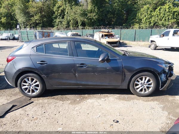 2016 MAZDA MAZDA3 I SPORT — I116