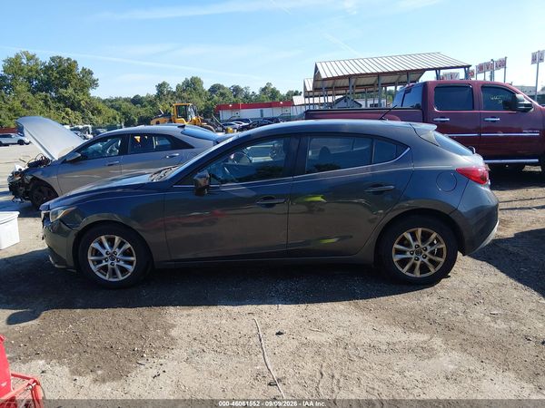 2016 MAZDA MAZDA3 I SPORT — I117