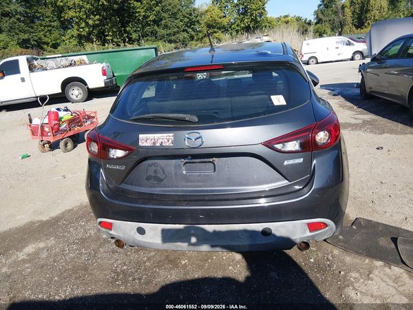 2016 MAZDA MAZDA3 I SPORT — I119