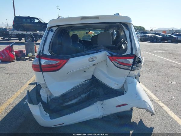 2017 TOYOTA SIENNA LE 8 PASSENGER — I119
