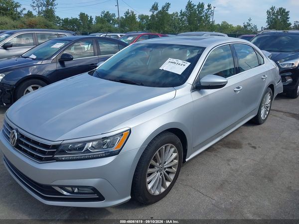 2017 VOLKSWAGEN PASSAT — I2