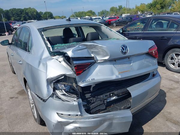 2017 VOLKSWAGEN PASSAT 1.8T SE — I6