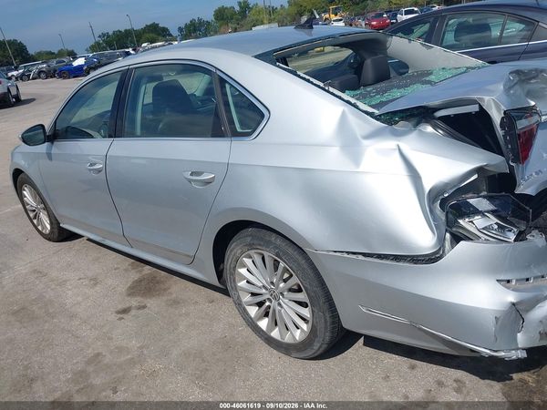 2017 VOLKSWAGEN PASSAT 1.8T SE — I117