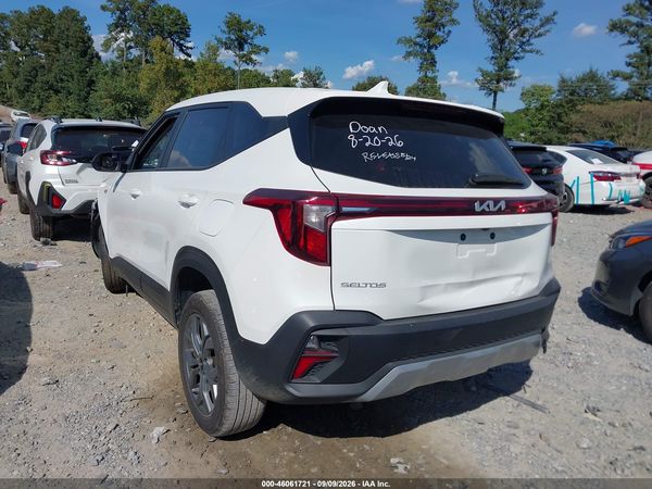 2026 KIA SELTOS LX — I3