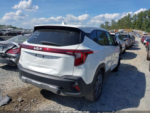 2026 KIA SELTOS LX — I4