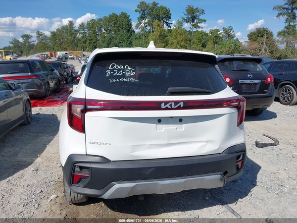 2026 KIA SELTOS LX — I119