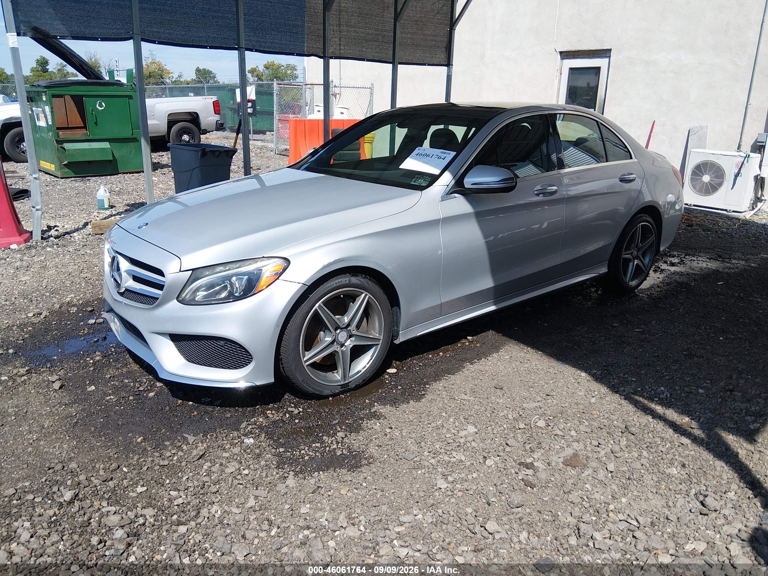 2016 MERCEDES-BENZ C 300 SPORT 4MATIC — I2