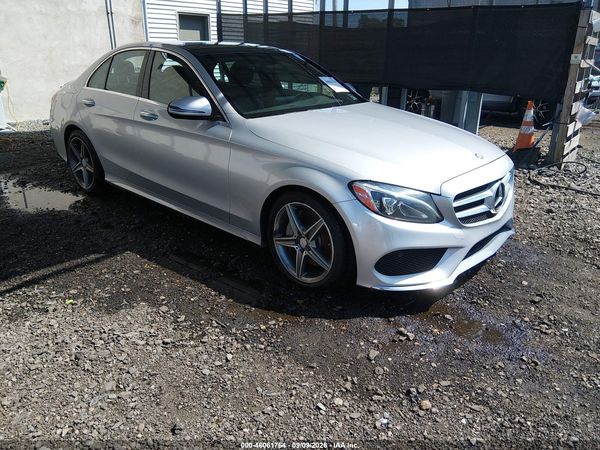 2016 MERCEDES-BENZ C 300 SPORT 4MATIC — I1