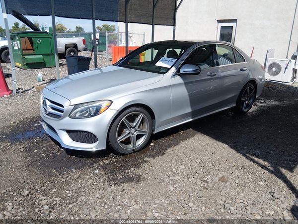 2016 MERCEDES-BENZ C 300 — I2