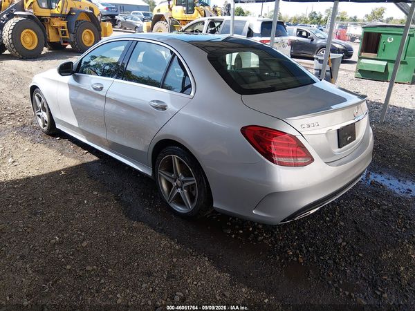2016 MERCEDES-BENZ C 300 SPORT 4MATIC — I3