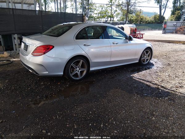 2016 MERCEDES-BENZ C 300 SPORT 4MATIC — I4