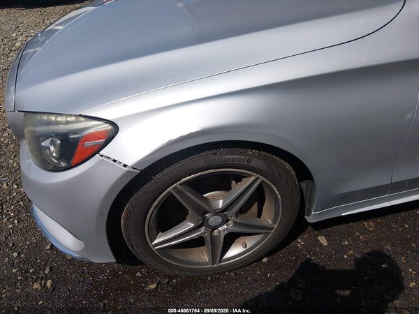 2016 MERCEDES-BENZ C 300 SPORT 4MATIC — I6